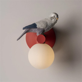 Parrot Wall Light